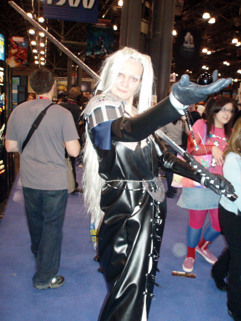 Illustration for article titled The Cosplay of NYCC (Part Two)